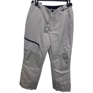 NEW Swiss Tech XL 14/16 snow pant winter ski insulated Gray Boy Girl pocket kid
